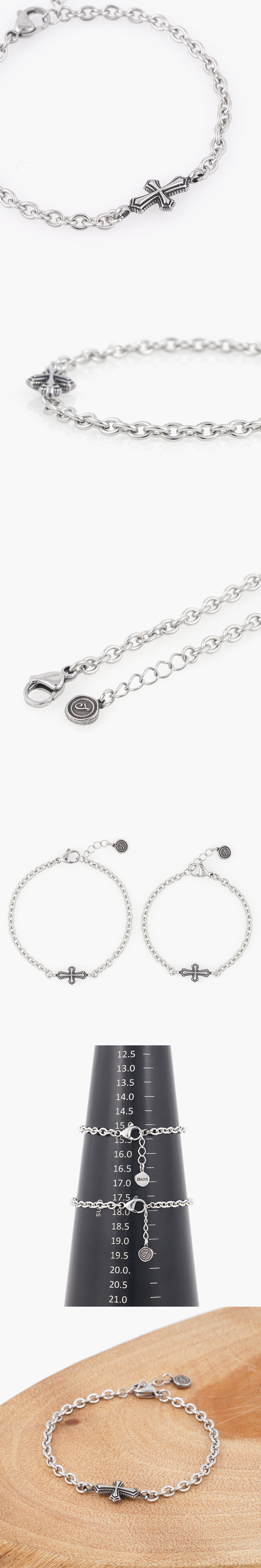 【JBANS CLASSIC】★C2501-SE412_BR ブレスレットセット Venetian Bracelet Single M | TOMWOOD(トムウッド